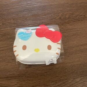 Sanrio Hello Kitty Soap Dish Box Case NWT